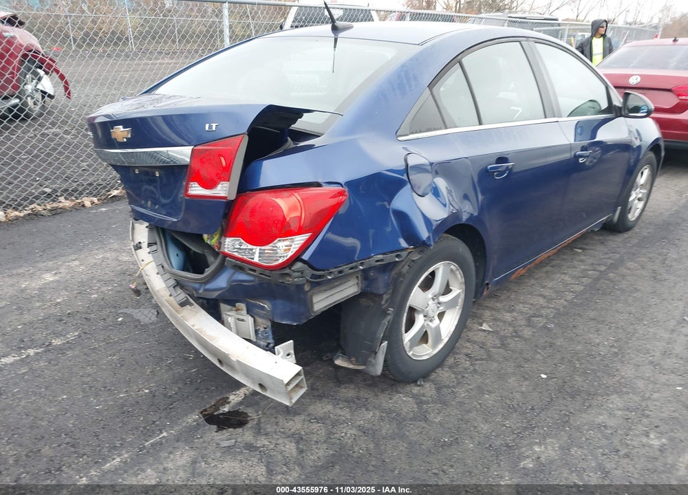 2012 CHEVROLET CRUZE VIN: 1G1PF5SC8C7300648