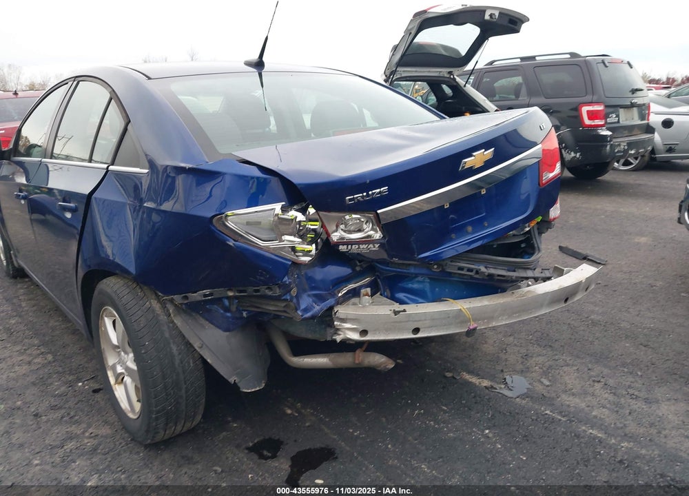 2012 CHEVROLET CRUZE VIN: 1G1PF5SC8C7300648