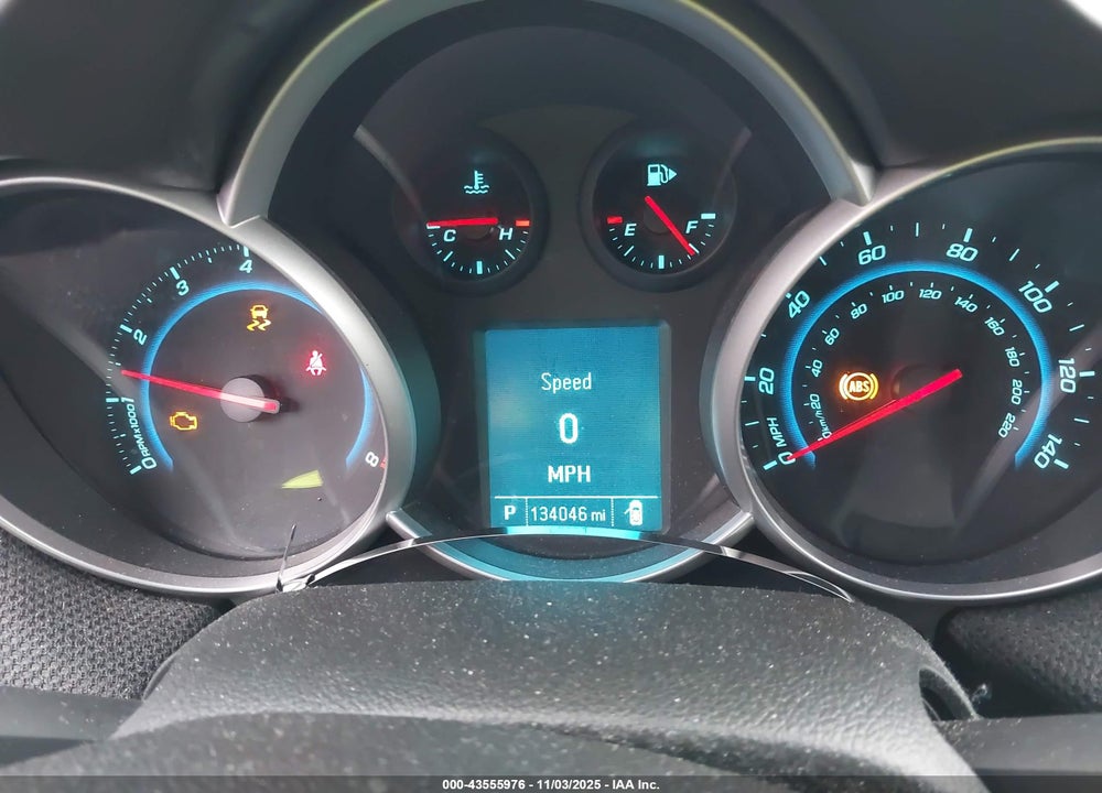 2012 CHEVROLET CRUZE VIN: 1G1PF5SC8C7300648