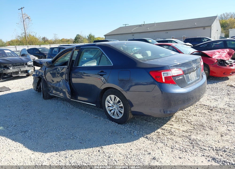 2014 TOYOTA CAMRY LE VIN: 4T1BF1FK5EU855424