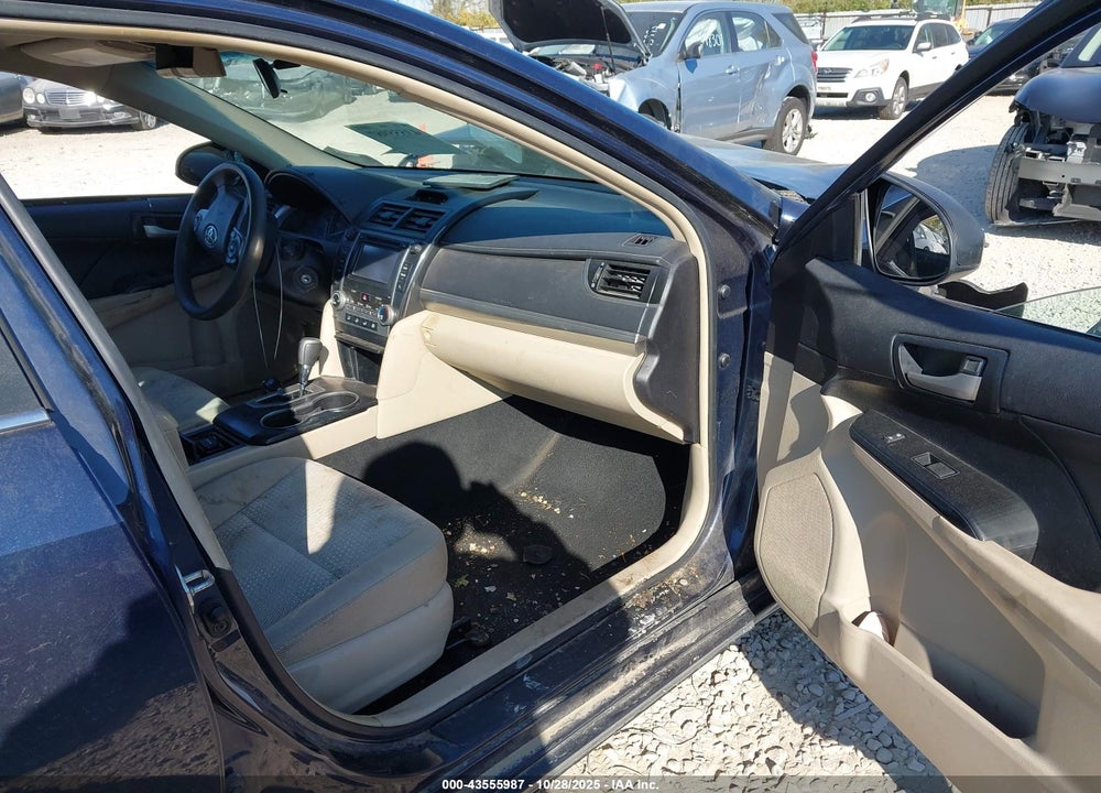 2014 TOYOTA CAMRY LE VIN: 4T1BF1FK5EU855424