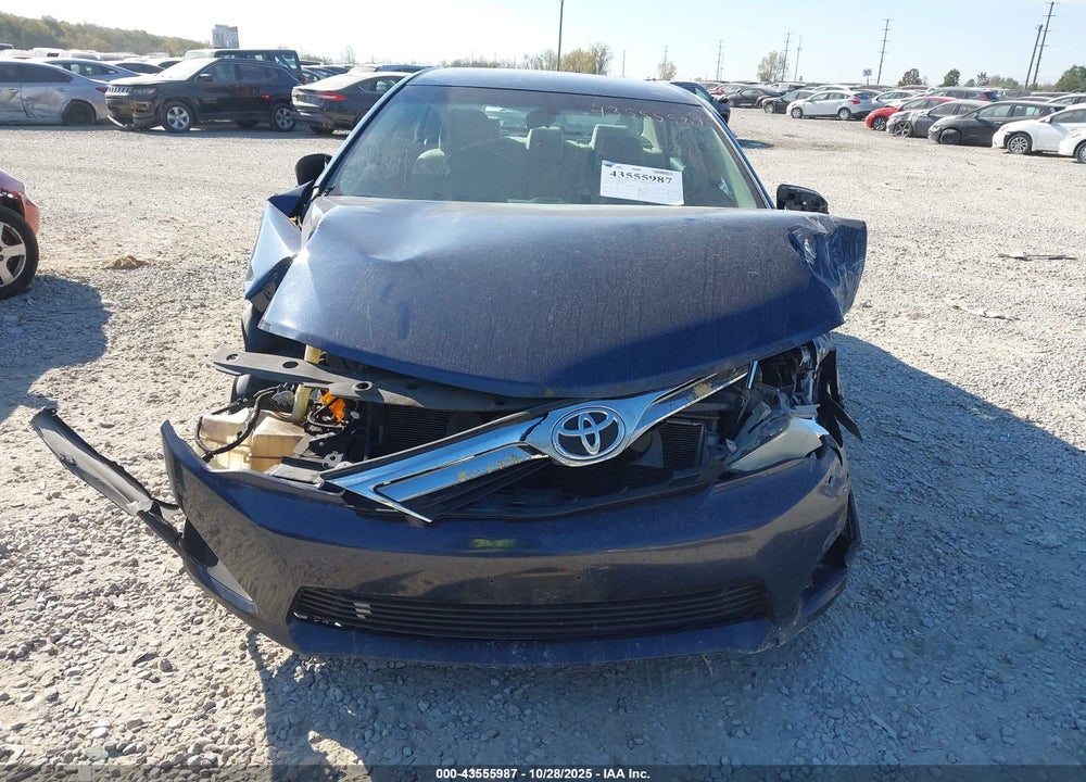 2014 TOYOTA CAMRY LE VIN: 4T1BF1FK5EU855424