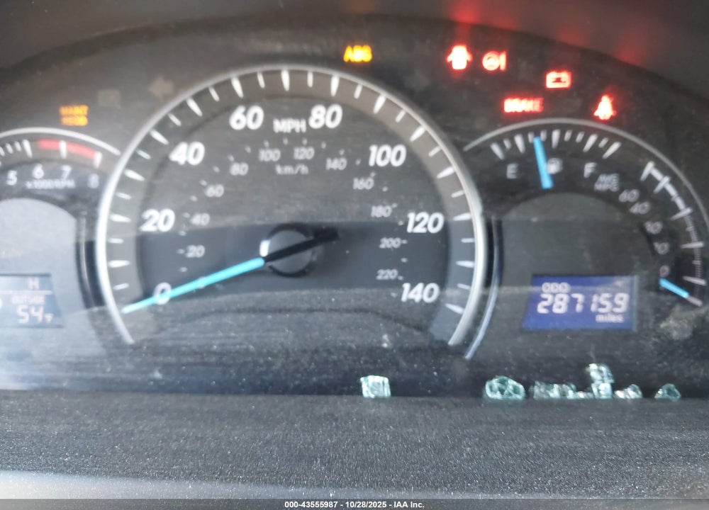 2014 TOYOTA CAMRY LE VIN: 4T1BF1FK5EU855424