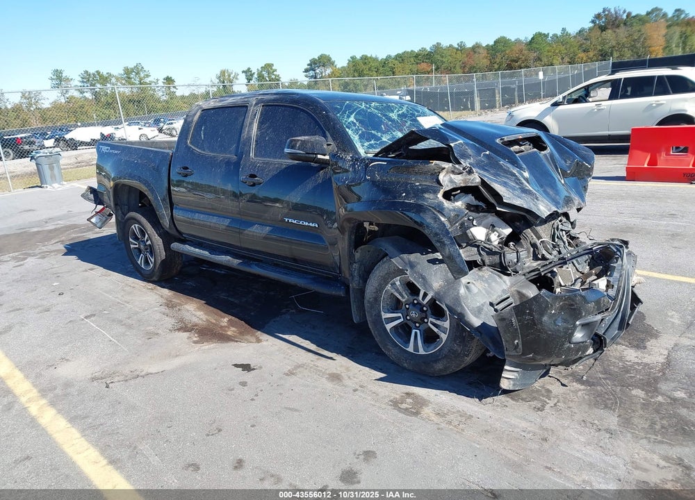 2017 TOYOTA TACOMA TRD SPORT VIN: 3TMAZ5CN1HM033077
