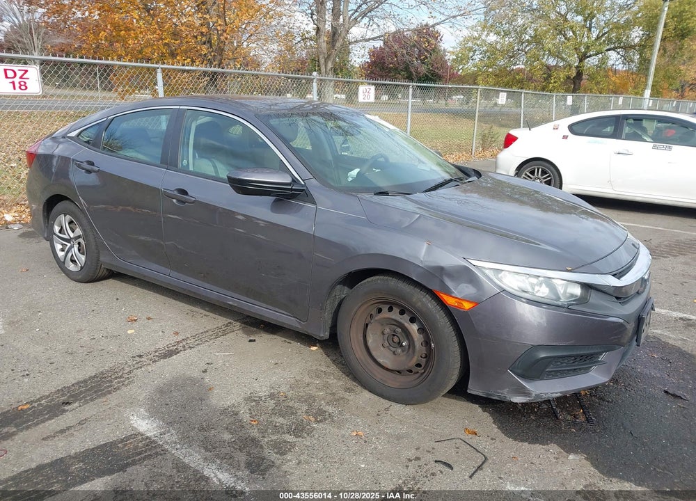 2018 HONDA CIVIC LX VIN: 2HGFC2F51JH534526