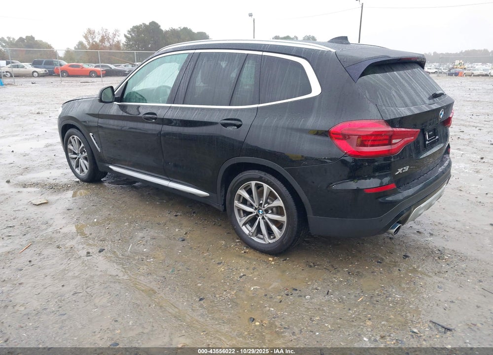 2019 BMW X3 SDRIVE30I VIN: 5UXTR7C5XKLF30000