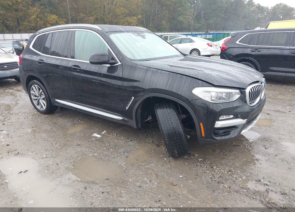 2019 BMW X3 SDRIVE30I VIN: 5UXTR7C5XKLF30000