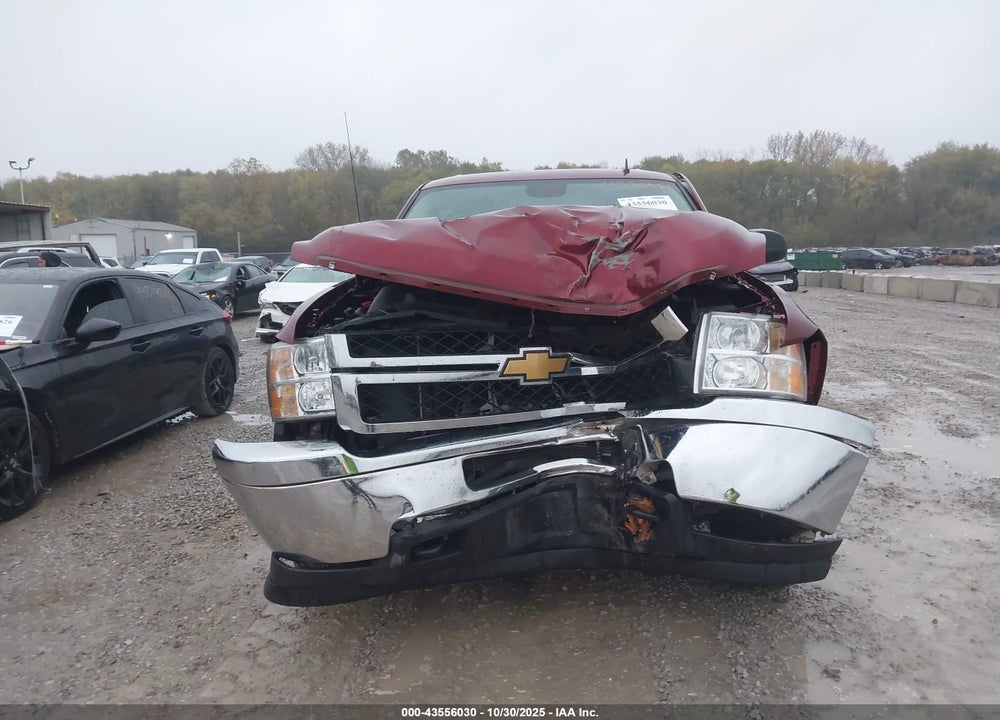 2014 CHEVROLET SILVERADO 2500HD LT VIN: 1GC1KXEG9EF157253