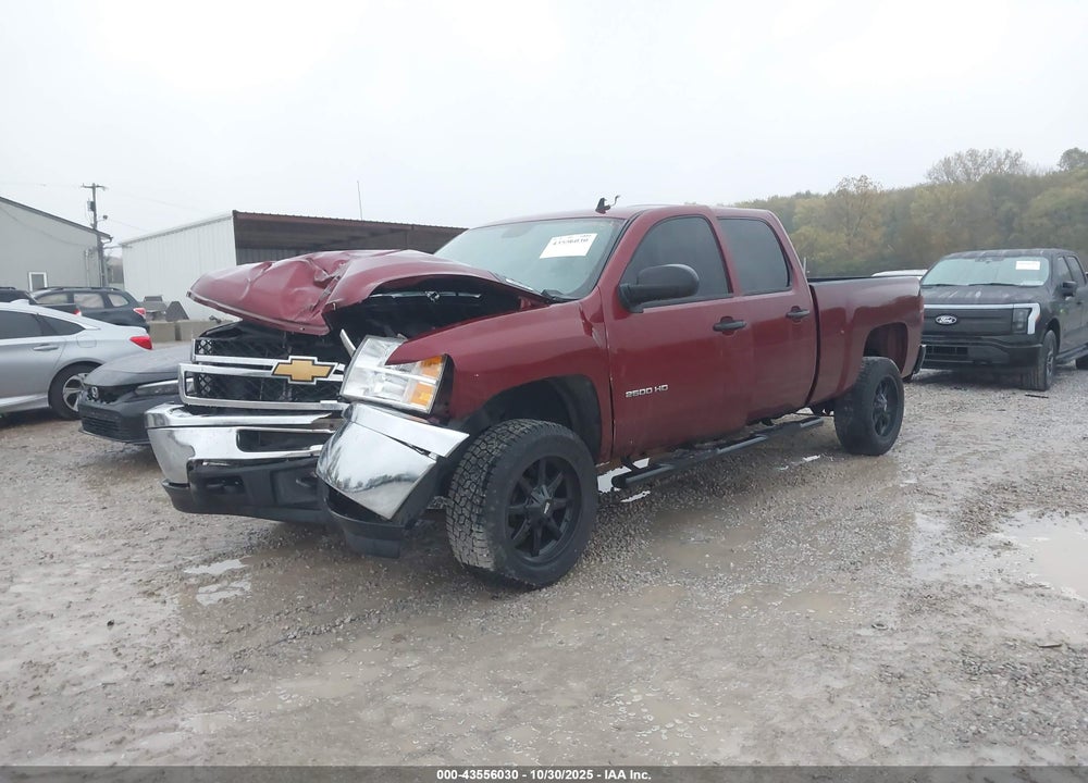 2014 CHEVROLET SILVERADO 2500HD LT VIN: 1GC1KXEG9EF157253