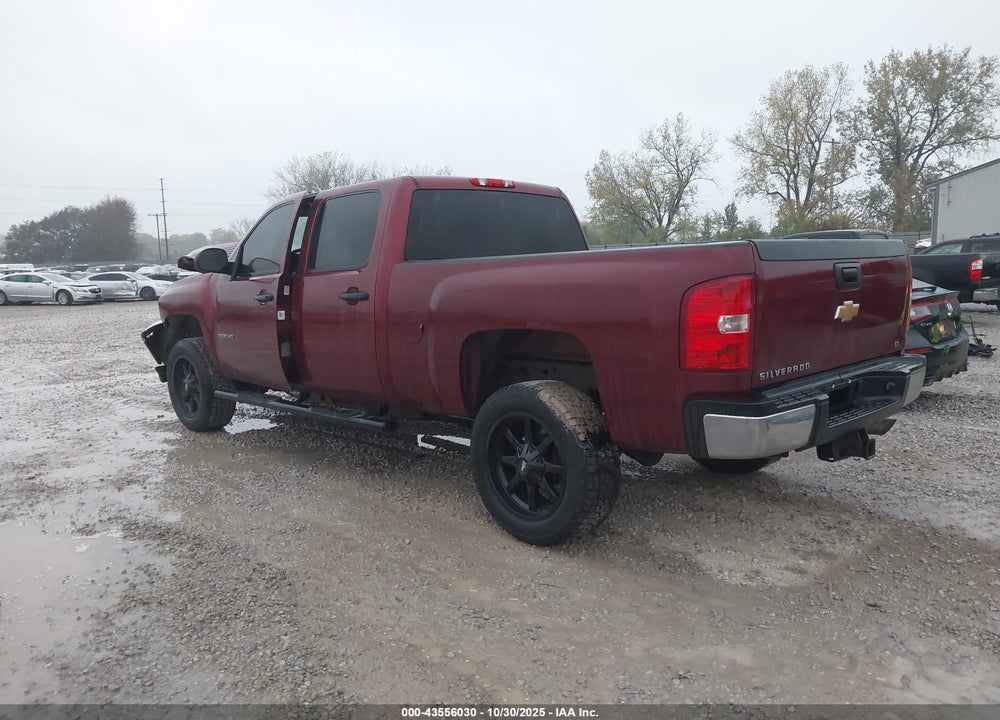2014 CHEVROLET SILVERADO 2500HD LT VIN: 1GC1KXEG9EF157253