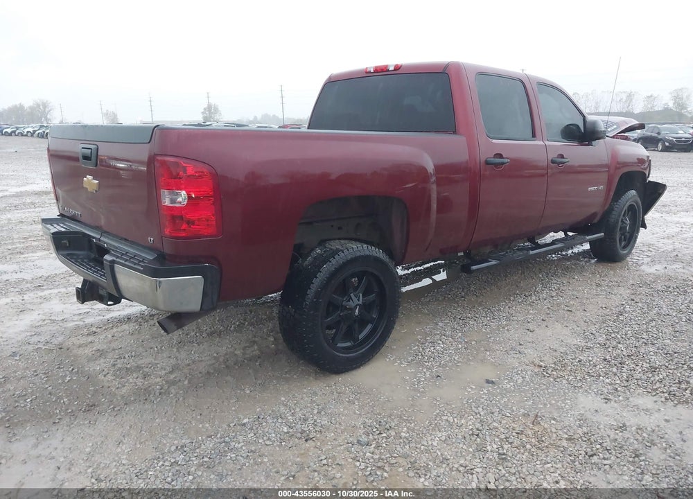 2014 CHEVROLET SILVERADO 2500HD LT VIN: 1GC1KXEG9EF157253
