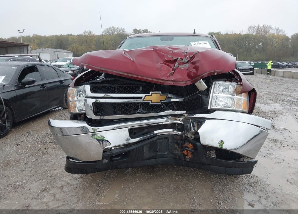 2014 CHEVROLET SILVERADO 2500HD LT VIN: 1GC1KXEG9EF157253