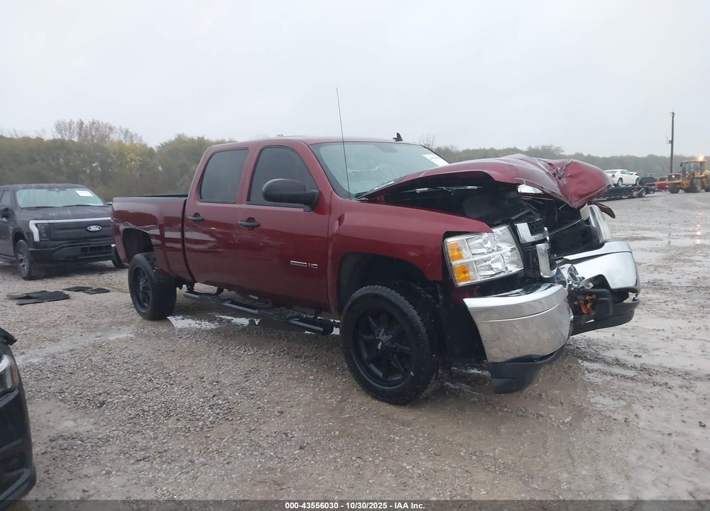 2014 CHEVROLET SILVERADO 2500HD LT VIN: 1GC1KXEG9EF157253