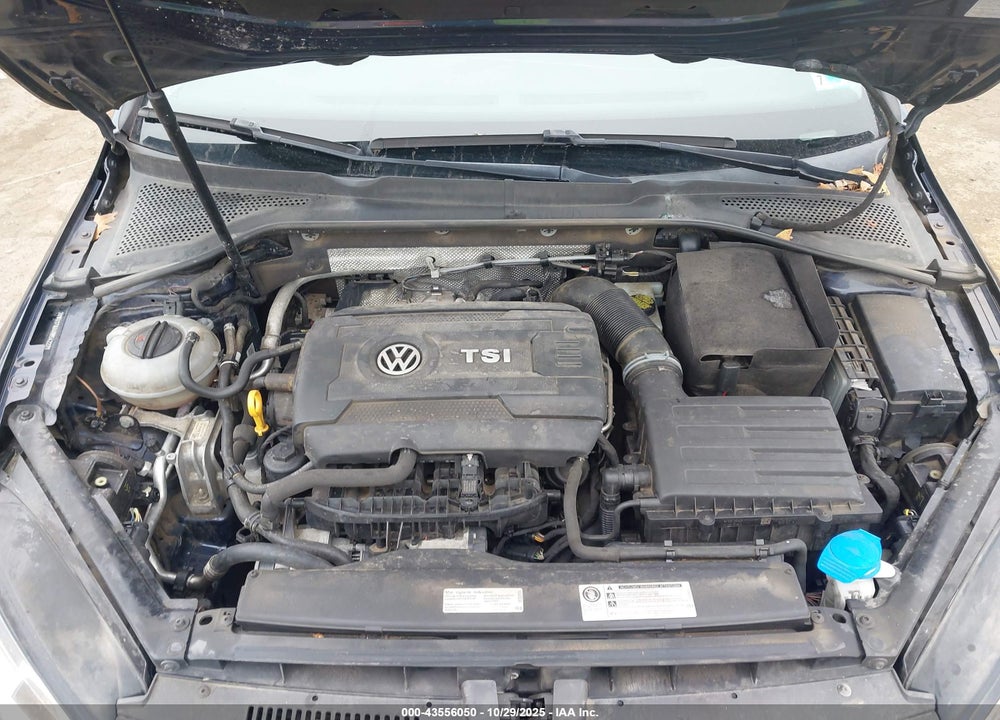 2017 VOLKSWAGEN GOLF ALLTRACK VIN: 3VWH17AU4HM542220