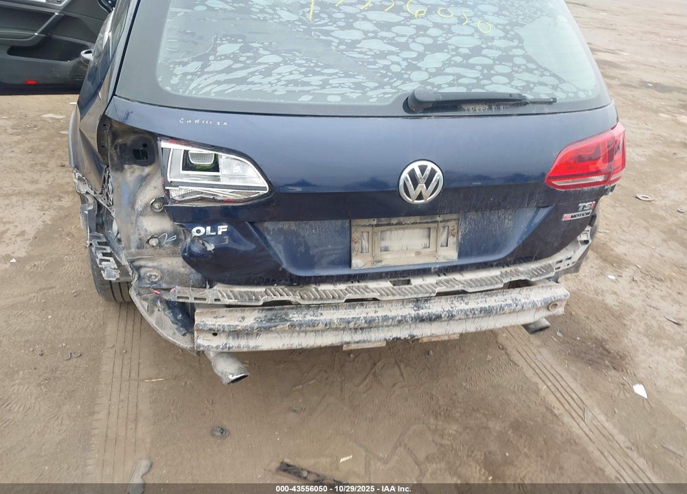 2017 VOLKSWAGEN GOLF ALLTRACK VIN: 3VWH17AU4HM542220