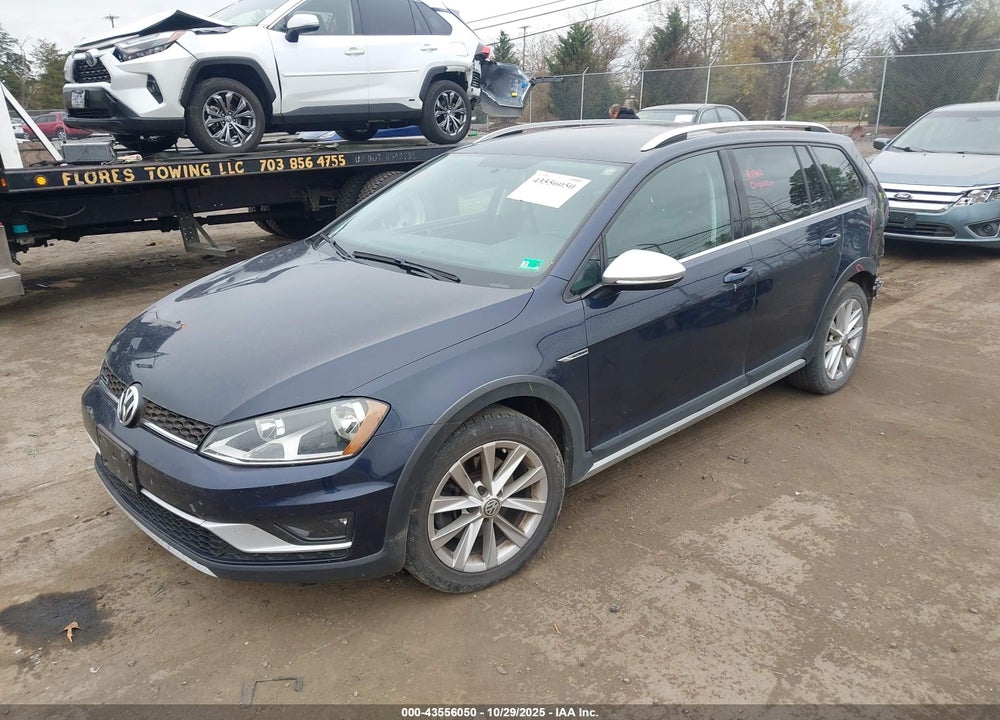 2017 VOLKSWAGEN GOLF ALLTRACK VIN: 3VWH17AU4HM542220