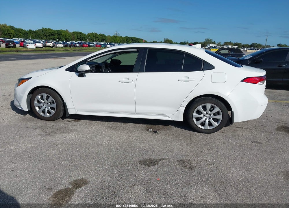2024 TOYOTA COROLLA LE VIN: 5YFB4MDE5RP214334
