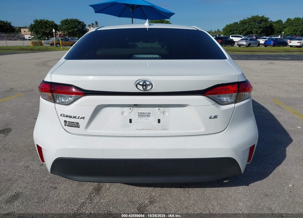 2024 TOYOTA COROLLA LE VIN: 5YFB4MDE5RP214334