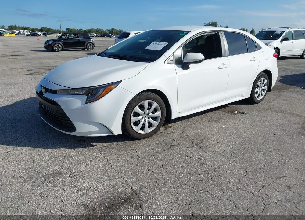 2024 TOYOTA COROLLA LE VIN: 5YFB4MDE5RP214334