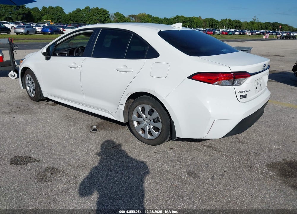 2024 TOYOTA COROLLA LE VIN: 5YFB4MDE5RP214334