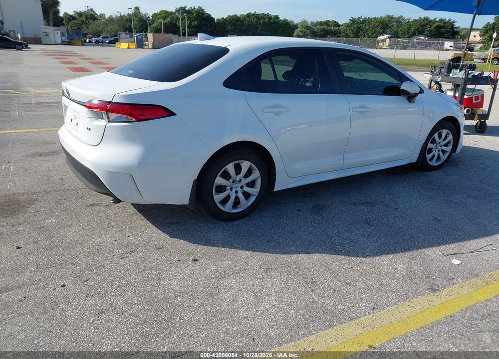 2024 TOYOTA COROLLA LE VIN: 5YFB4MDE5RP214334