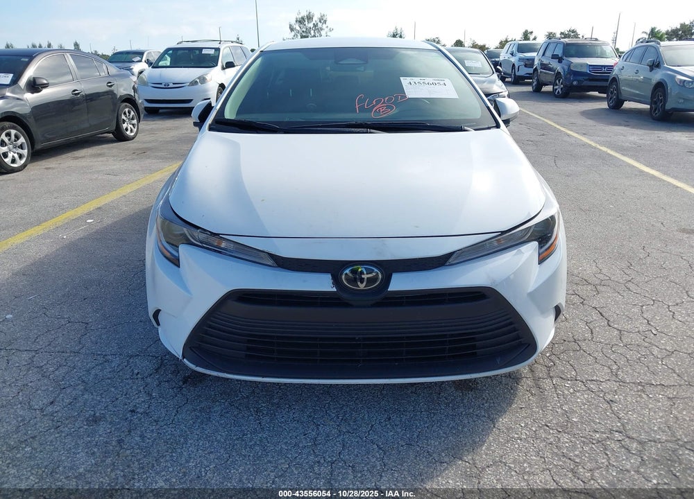 2024 TOYOTA COROLLA LE VIN: 5YFB4MDE5RP214334