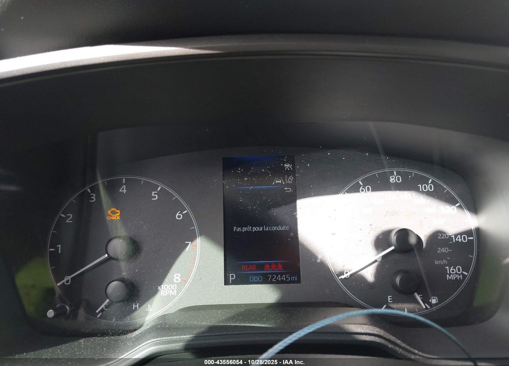 2024 TOYOTA COROLLA LE VIN: 5YFB4MDE5RP214334