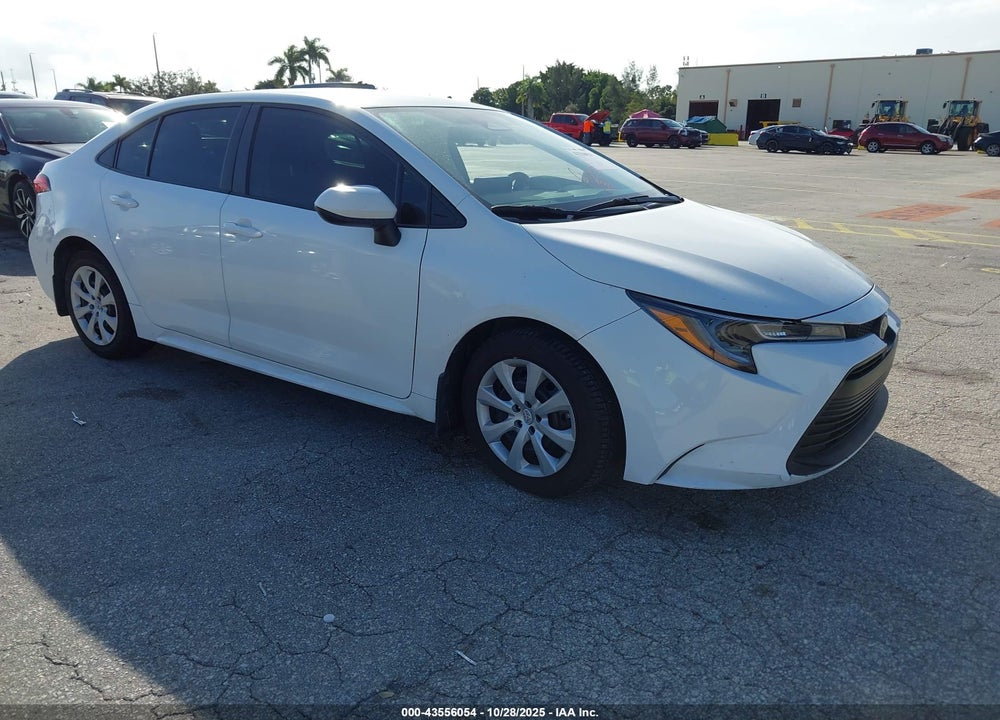 2024 TOYOTA COROLLA LE VIN: 5YFB4MDE5RP214334