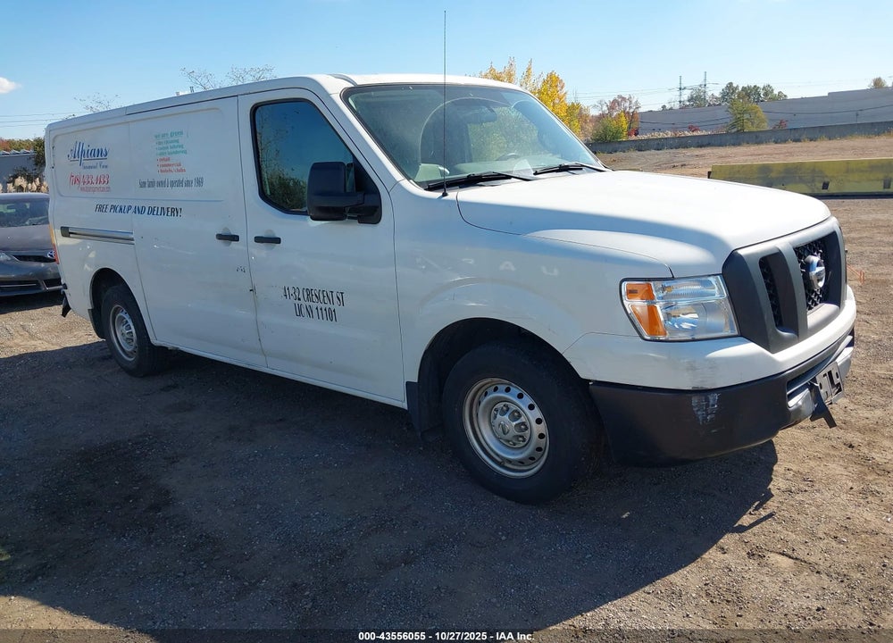 2015 NISSAN NV CARGO NV1500 S V6 VIN: 1N6BF0KL8FN808409