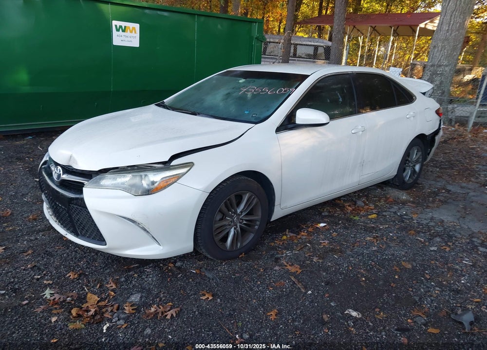 2016 TOYOTA CAMRY SE VIN: 4T1BF1FK4GU264696