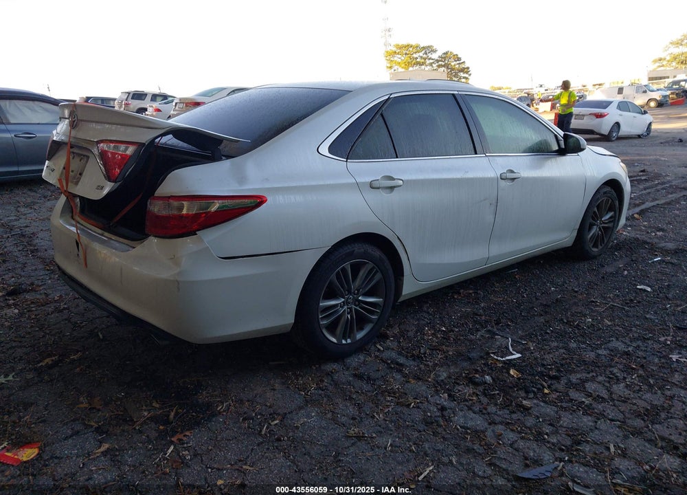 2016 TOYOTA CAMRY SE VIN: 4T1BF1FK4GU264696