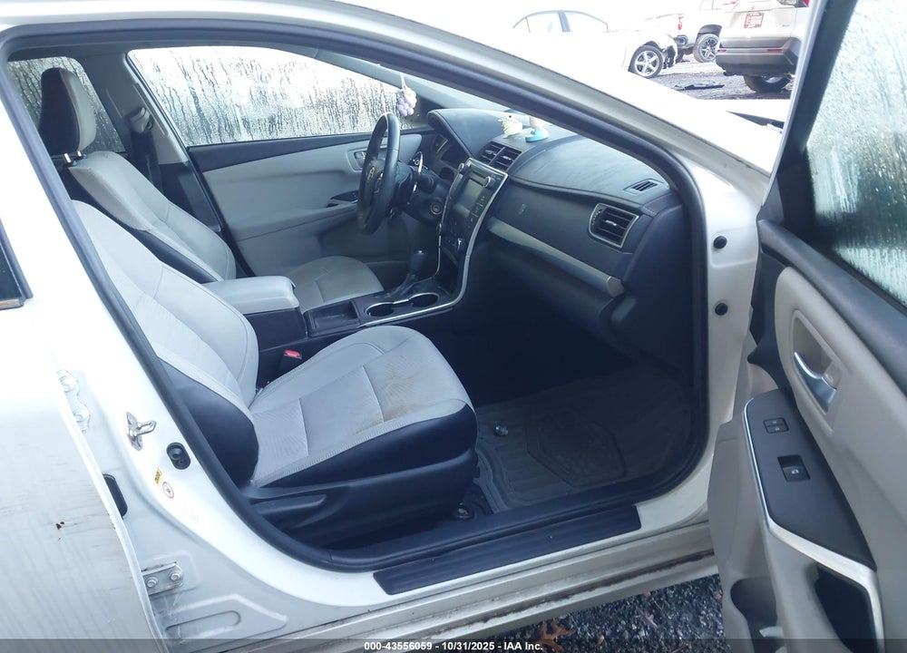 2016 TOYOTA CAMRY SE VIN: 4T1BF1FK4GU264696