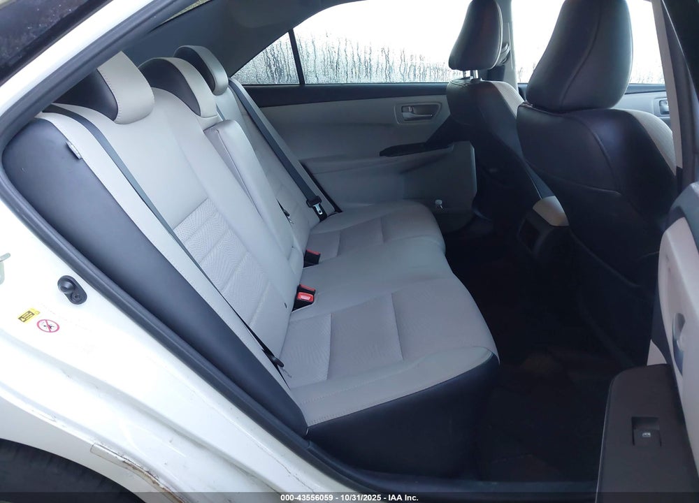 2016 TOYOTA CAMRY SE VIN: 4T1BF1FK4GU264696