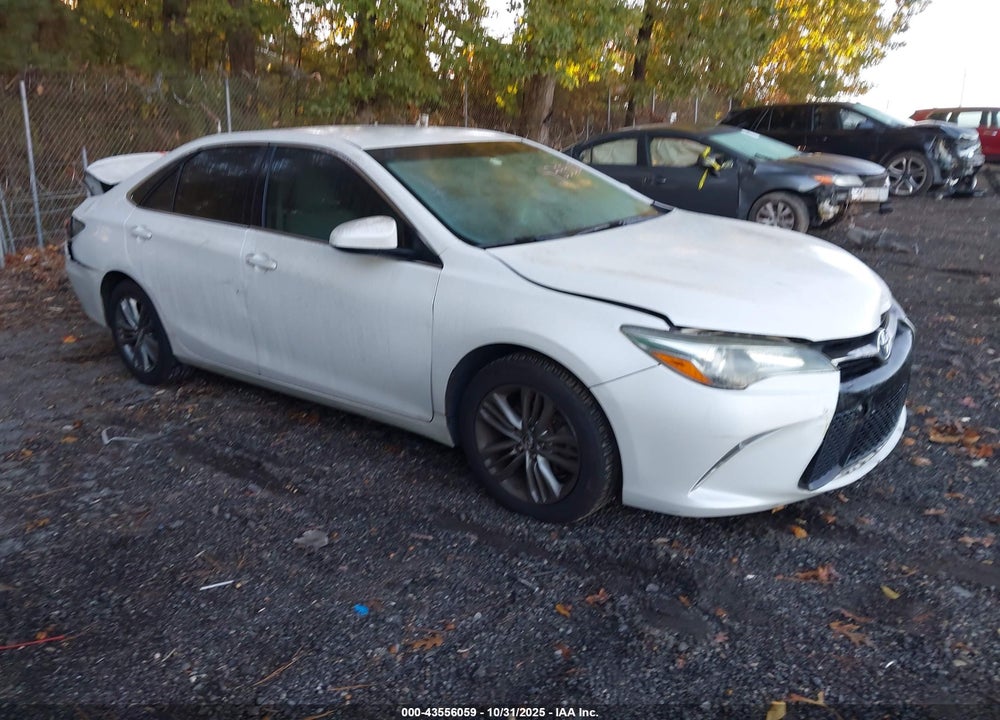 2016 TOYOTA CAMRY SE VIN: 4T1BF1FK4GU264696