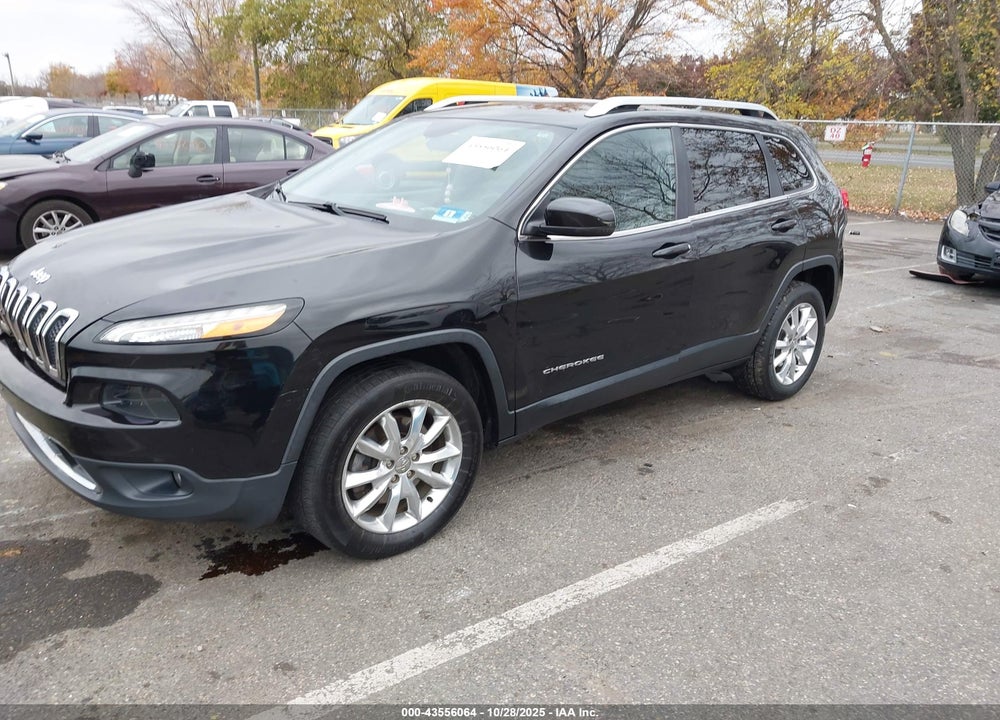 2015 JEEP CHEROKEE LIMITED VIN: 1C4PJMDS9FW773750