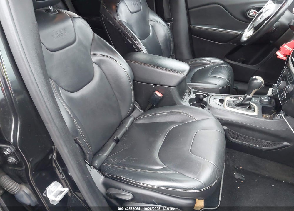2015 JEEP CHEROKEE LIMITED VIN: 1C4PJMDS9FW773750