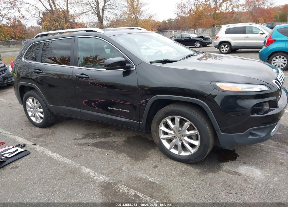 2015 JEEP CHEROKEE LIMITED VIN: 1C4PJMDS9FW773750
