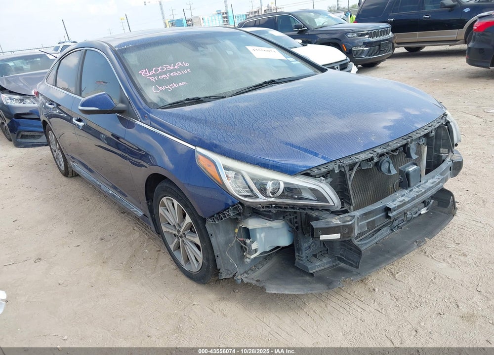 2017 HYUNDAI SONATA LIMITED VIN: 5NPE34AF4HH590953