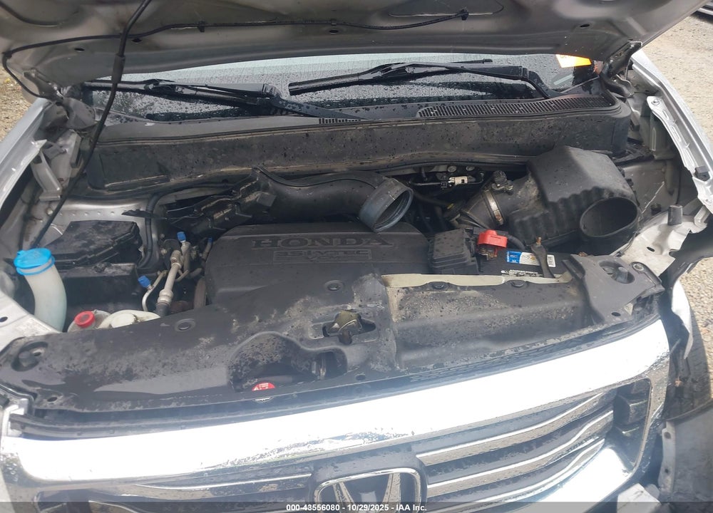 2012 HONDA PILOT VIN: 5FNYF4H56CB033762