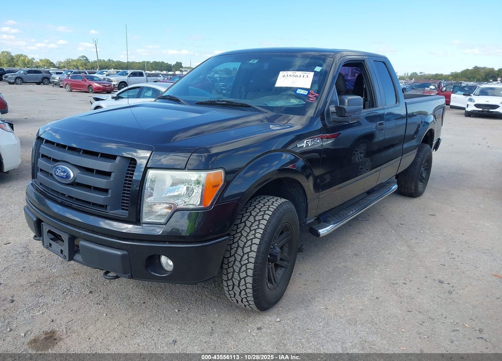 2010 FORD F-150 STX/XL VIN: 1FTEX1EW9AFC56978