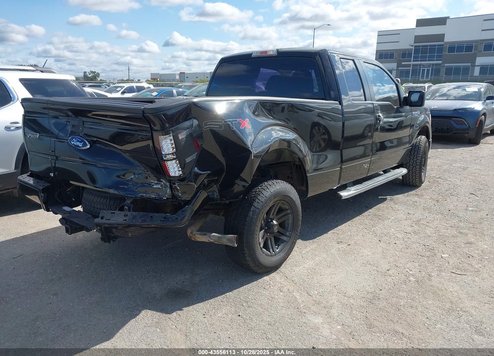 2010 FORD F-150 STX/XL VIN: 1FTEX1EW9AFC56978