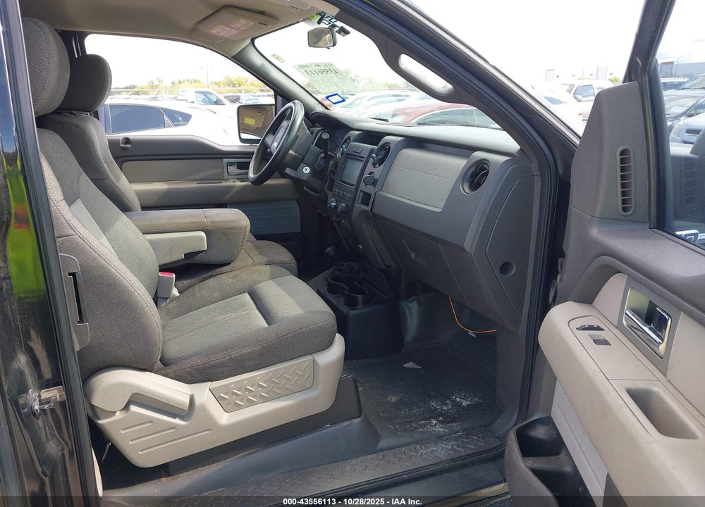 2010 FORD F-150 STX/XL VIN: 1FTEX1EW9AFC56978