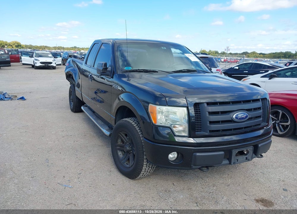 2010 FORD F-150 STX/XL VIN: 1FTEX1EW9AFC56978