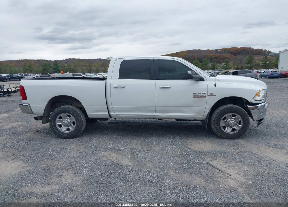 2018 RAM 2500 SLT 4X4 6'4 BOX VIN: 3C6UR5DL1JG398378