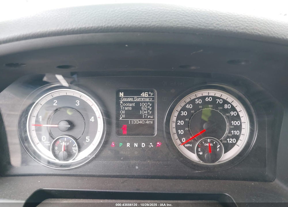 2018 RAM 2500 SLT 4X4 6'4 BOX VIN: 3C6UR5DL1JG398378