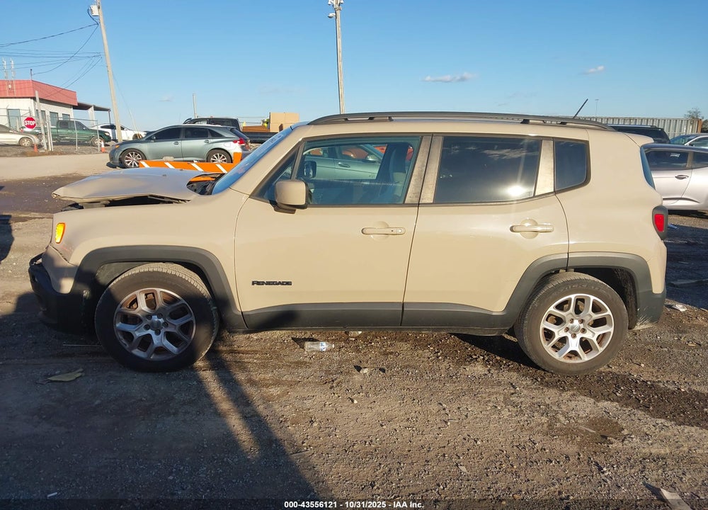 2015 JEEP RENEGADE VIN: ZACCJABT0FPB76117