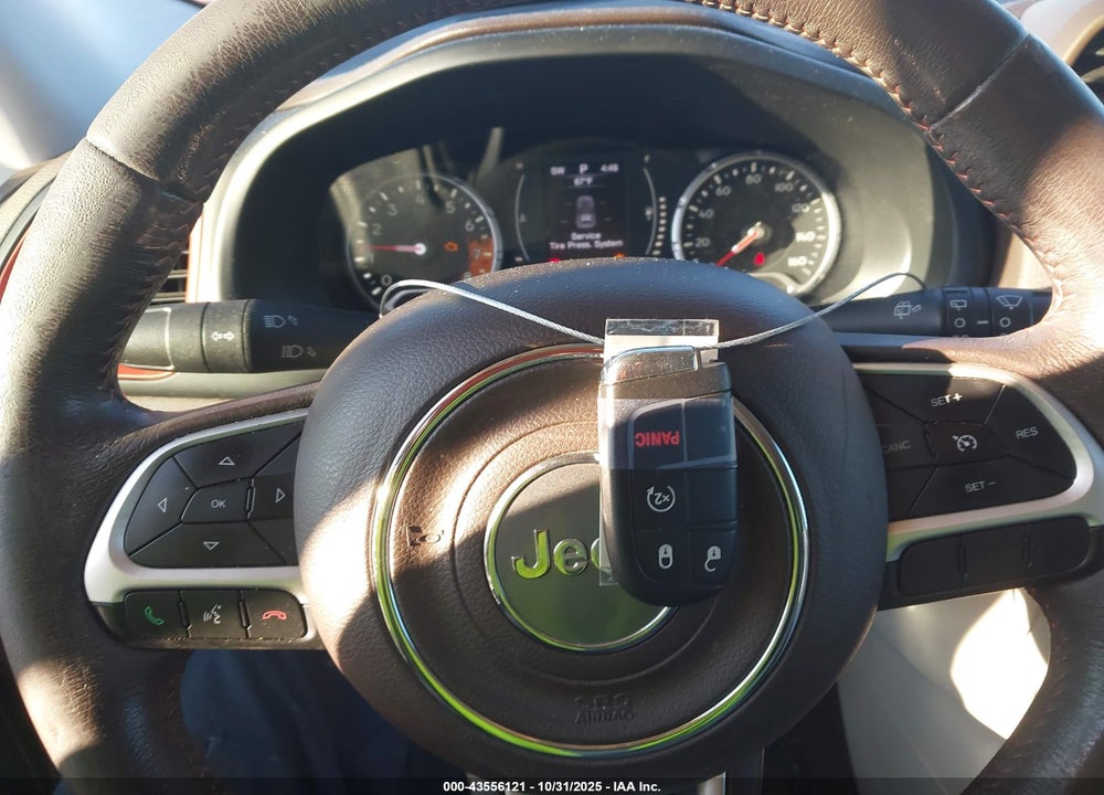 2015 JEEP RENEGADE VIN: ZACCJABT0FPB76117