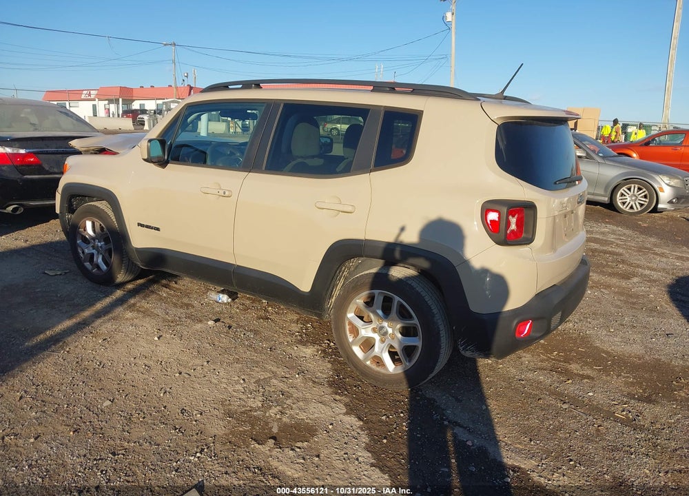 2015 JEEP RENEGADE VIN: ZACCJABT0FPB76117