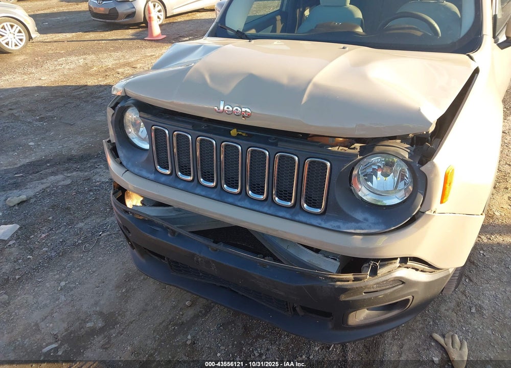 2015 JEEP RENEGADE VIN: ZACCJABT0FPB76117