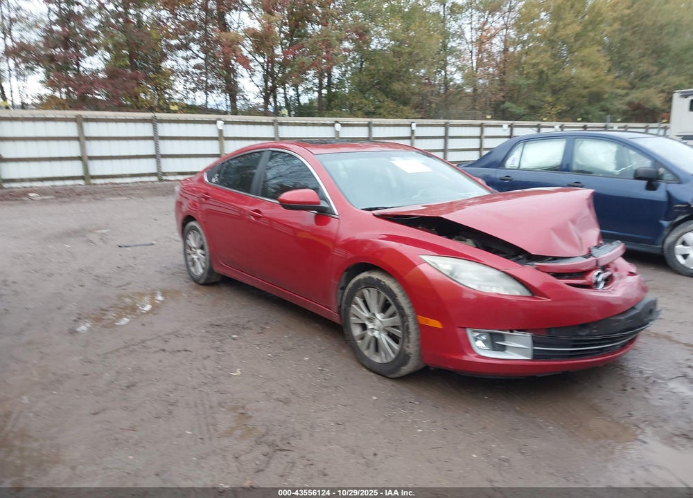 2010 MAZDA 6 VIN: 1YVHZ8CH1A5M56516